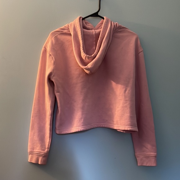 Jaws cropped hoodie - Picture 3 of 3